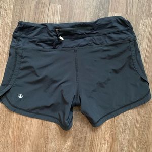 Lululemon Lined Shorts • Black • Size 4